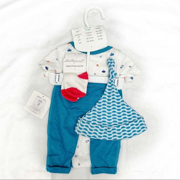 STARTING OUT 4 PIECE SET - Picture 2 of 2